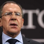 Menteri Luar Negeri Rusia, Sergei Lavrov. AP/Yves Logghe/Tempo.co