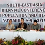 Pre conference South-East Asia Biennial Conference on Population and Health. foto: YUDI ARIANTO/ BANGSAONLINE