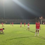 Suasana di Stadion Gelora Bangkalan.