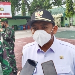 Bupati Ngawi saat menjelaskan kepada awak media.