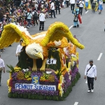 Mobil hias milik Pemkot Surabaya.