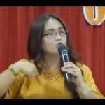 Pendeta Ruth Ewin bikin geger lantaran mengaku sebagai cucu Kiai Tebuireng. foto: youtube