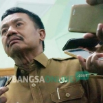 Bupati Jombang Nyono Suharli Wihandoko foto: RONY S/ BANGSAONLINE