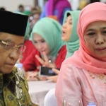 Khofifah Indar Parawansa dalam acara bersama KH Said Aqil Siroj. foto: ist.