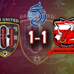 Bali United vs Madura United