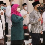 Dari Kiri: Prof Dr KH Asep Saifuddin Chalim, MA, Gubernur Jatim Khofifah Indar Parawansa, Wagub Jatim Emil Elestianto Dardak, Tokoh Pers Dahlan Iskan. Foto: Instagram/dahlaniskan19