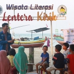 Lokasi wisata literasi lentera kisik. Foto : ist.