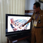 SMA Negeri 3 sudah menggunakan kamera CCTV untuk menjaga sterilisasi dan ketenangan siswa dalam mengerjakan soal ujian.