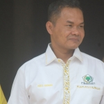 Panca Rahmadi di DPD Partai Golkar Trenggalek.