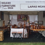 Stand Lapas Kelas II B Ngawi di 