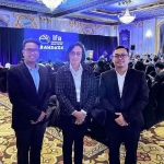 Direktur Operasi dan Produksi Petrokimia Gresik, Digna Jatiningsih (tengah) saat hadir dalam event International "Fertilizer Association (IFA) Crossroads Asia-Pacific Conference" di Bangkok, Thailand. Foto: Ist.