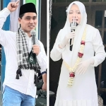 dr. Ikfina Fahmawati dan Gus Barra. foto: bangsaonline.com