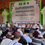 Silaturahim Pengurus Idaroh Wustho JATMAN Jatim dengan Pengurus Syubiah se-Tapal Kuda. Foto : ANDI SIRAJUDIN/ BANGSAONLINE