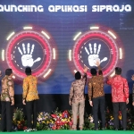 Bupati dan Forkopimda Sidoarjo saat melaunching MPP SiPraja 3.0. Foto: Ist