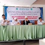 Silaturrahmi Ormas Islam di Kabupaten Pasuruan.