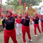 Suasana SICITA di DPC PDIP Trenggalek. Foto: HERMAN SUBAGYO/BANGSAONLINE