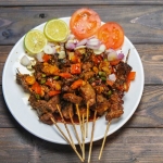 Resep Sate Kambing Bumbu Kecap Anti Bau Prengus. Foto: Ist