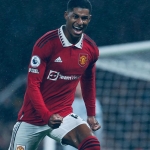 Marcus Rashford cetak satu gol ke gawang Forest pada lanjutan pekan ke-17 Premier League 2022-23