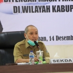 Pemkab Tuban bersama instansi terkait semakin intens membahas skema pelaksanaan Natal dan Tahun Baru (Nataru) 2022.