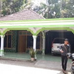 Rumah kediaman Erik Nurwianto.