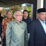 Said Aqil bersama bos Maspion, Alim Markus.