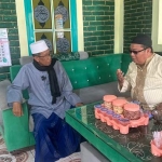 Pengasuh Pondok Pesantren (Ponpes) Al-Afkar Salafy sekaligus Kyai Sepuh NU Lumajang, KH. Imron Anis.