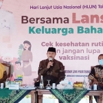 Wali Kota Madiun Maidi saat memberikan sambutan.