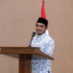 Wakil Wali Kota Pasuruan, Adi Wibowo.