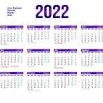 Kalender 2022. Foto: postermywall