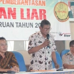 Kasi Intel Kejaksaan Bangil Pasuruan, Asisten I Pemkab Pasuruan, dan perwakilan Polres Pasuruan.