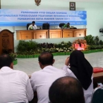 Optimalisasi PPID yang dibuka Wakil Wali Kota Madiun. foto: HENDRO/ BANGSAONLINE