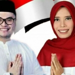 Pasangan Calon Bupati dan Wakil Bupati Kediri, Hanindhito Himawan Pramana dan Dewi Mariya Ulfa yang sudah pasti diusung koalisi PDIP, PKB, dan PAN.