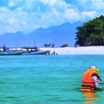 Pulau Tabuhan di Kabupaten Banyuwangi.