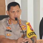 Kapolresta Sidoarjo Kombes Pol Zain Dwi Nugroho.