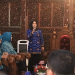 Bupati Ikfina berharap Desa Cinandang mendapatkan prestasi gemilang.