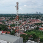  BTS Smartfren di BSD, Tangerang.