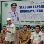 Penerapan sekolah lapang budidaya lele di Kota Probolinggo.