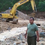 Kondisi banjir di Arjosari.