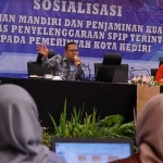 Sosialisasi penilaian mandiri dan penjaminan kualitas maturitas penyelenggaraan SPIP atua Sistem Pengendalian Intern Pemerintah terintegrasi. Foto: Ist