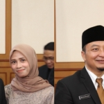 (Dari kiri)Yani didampingi istri dan Alif didampingi isti. FOTO: ist.