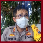 Kapolres Lamongan, AKBP Harun.