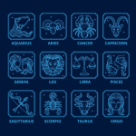 Ilustrasi ramalan zodiak terpenting