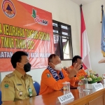 Proses penilaian lomba desa/kelurahan tangguh bencana (Destana) tingkat Provinsi Jatim. Foto: Ist