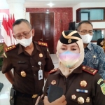 Kajati Jatim Mia Amiati saat memberikan pencerahan di Pendopo Pemkab Ngawi.