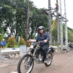 Bupati Sidoarjo, Ahmad Muhdlor Ali, saat sidak proyek FR. Foto: Ist