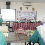 Pelatihan Literasi PC Fatayat NU Ngawi. (foto: ist)