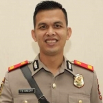 Kompol Fahrian Saleh Siregar, S.I.K. mantan Kasatlantas Polresta Sidoarjo. 