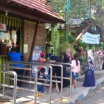 Taman Wisata Studi Lingkungan (TWSL) kembali dibuka untuk pengunjung.