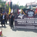 Wabup memberangkatkan kirab budaya