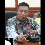 Ketua Komisi I DPRD Gresik Eddy Santoso.